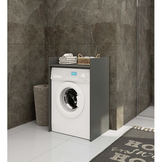 FIN MOSÓGÉP SZEKRÉNY GRAFIT SZÜRKE