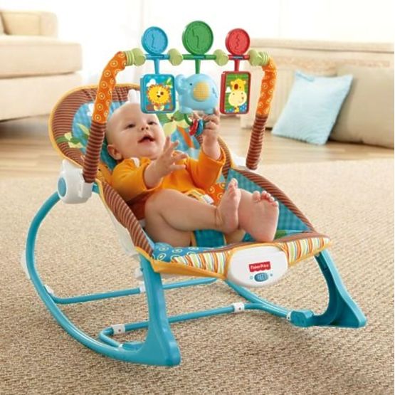 Fisher Price 2 az egyben pihenőszék