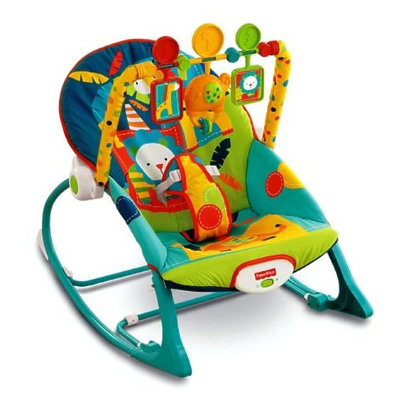 Fisher Price 2 az egyben pihenőszék játékokkal