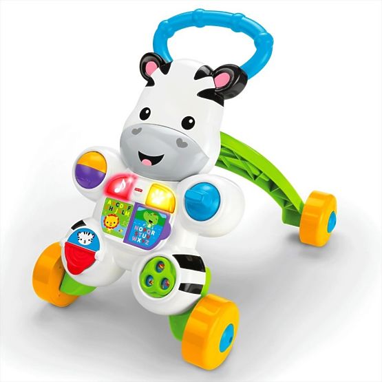 Fisher Price - aktív járássegítő - Zebra