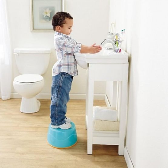 Fisher Price bili - narancssárga béka