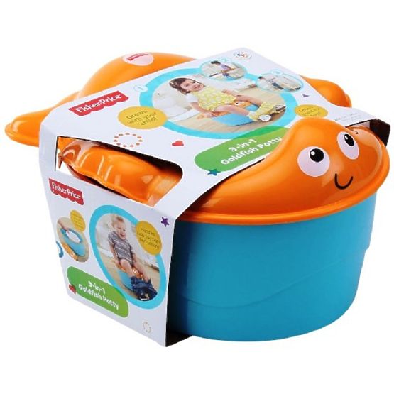 Fisher Price bili - narancssárga béka