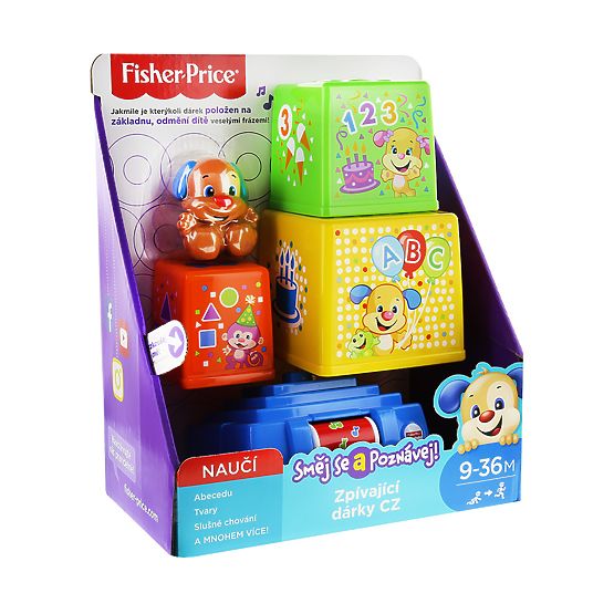 Fisher Price éneklő ajándékdobozok