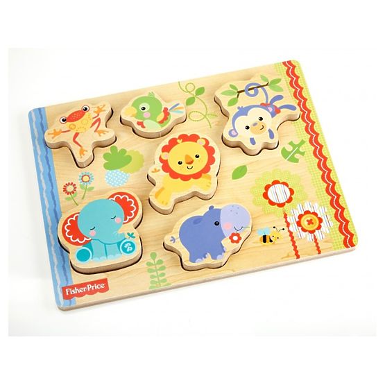 Fisher Price Fa puzzle