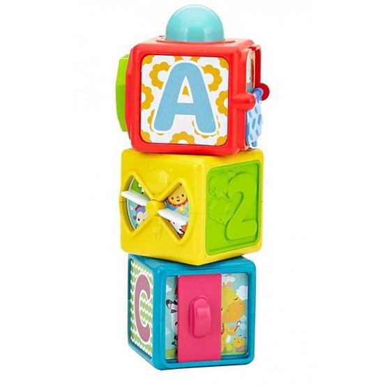 Fisher Price - fejlesztő kockák