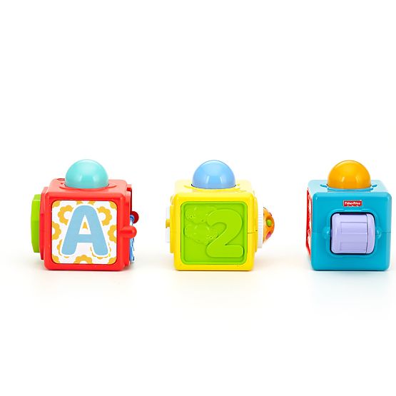 Fisher Price - fejlesztő kockák