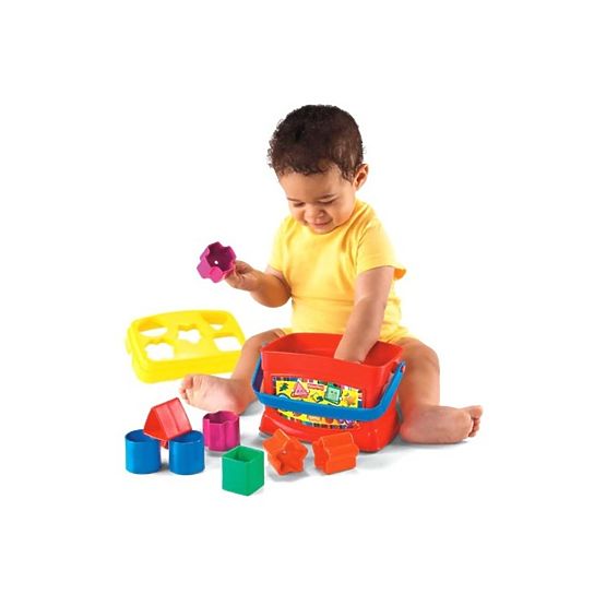 Fisher Price - formaválogató vödör