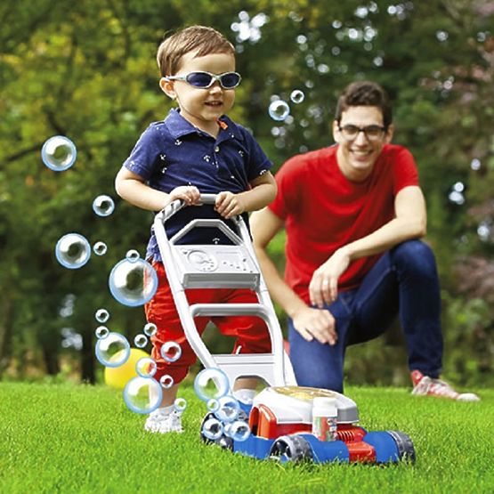 Fisher Price fűnyíró buborékokkal
