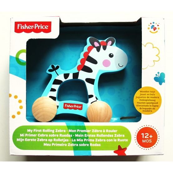 Fisher Price - guruló fa zebra