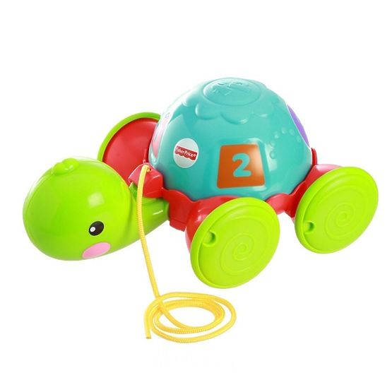 Fisher Price - guruló teknőc