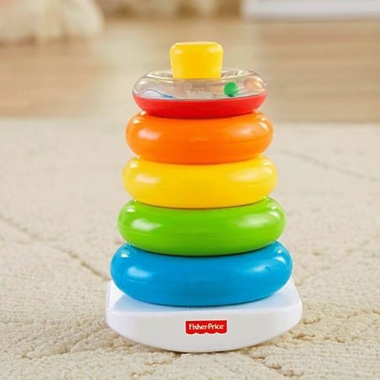 Fisher Price gyűrű piramis