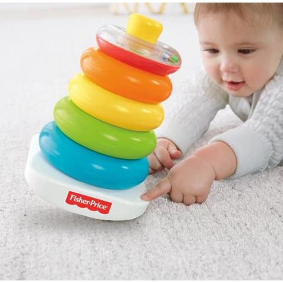 Fisher Price gyűrű piramis