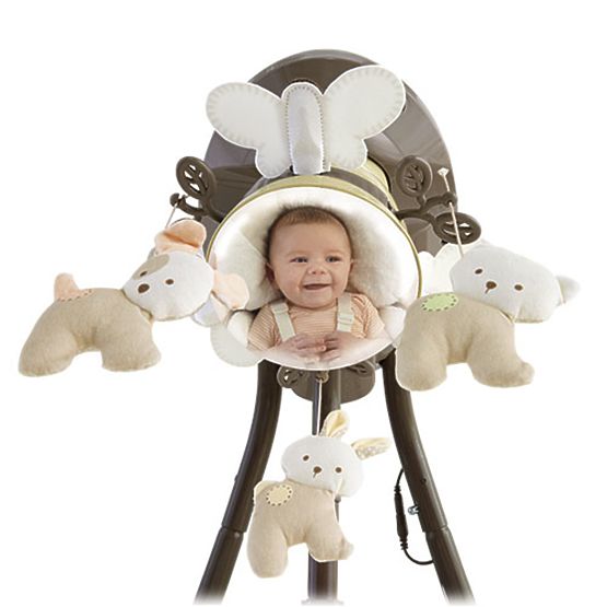 Fisher Price hintaszék - kutyus