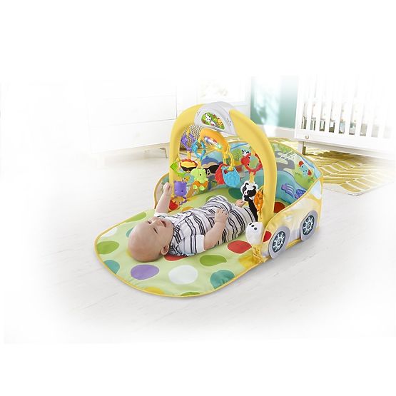 Fisher Price játszószőnyeg 3 az egyben - autós babafoglalkoztató