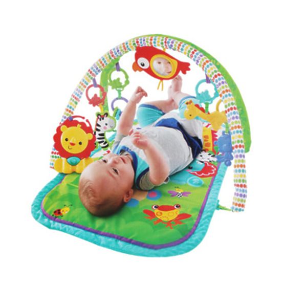 Fisher Price játszószőnyeg 3 az egyben - Rainforest