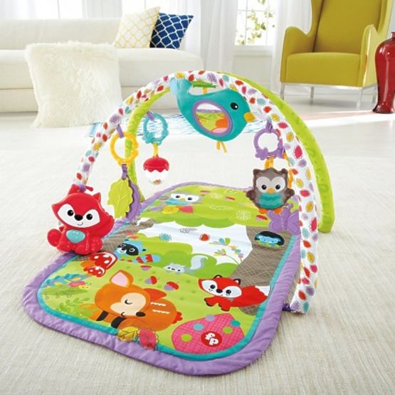 Fisher Price játszószőnyeg bébitornázóval