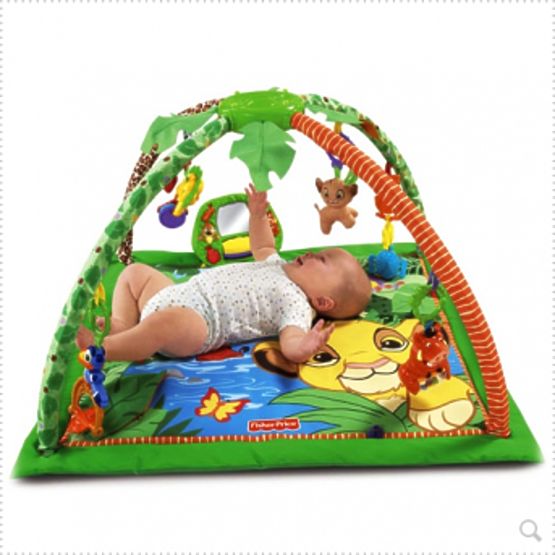 Fisher Price játszószőnyeg - Oroszlánkirály