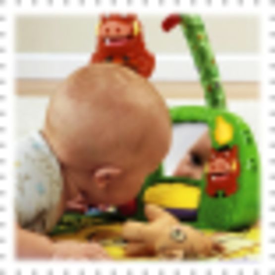 Fisher Price játszószőnyeg - Oroszlánkirály