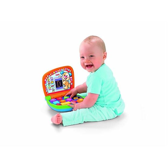 Fisher Price kétnyelvű világító notebook tok