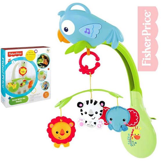 Fisher Price körhinta 3 az egyben - Rainforest