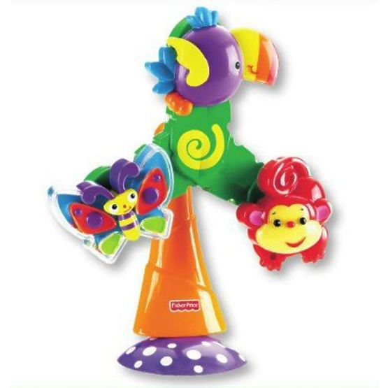 Fisher Price körhinta - fa állatkákkal