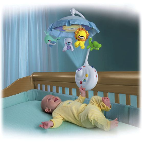 Fisher Price körhinta kivetítővel