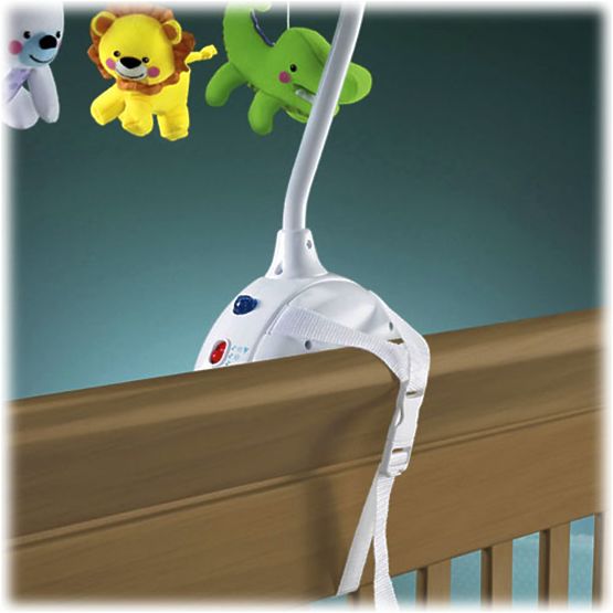 Fisher Price körhinta kivetítővel