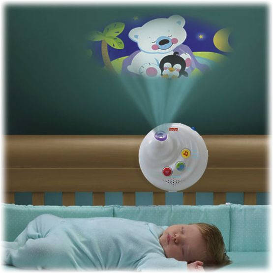 Fisher Price körhinta kivetítővel