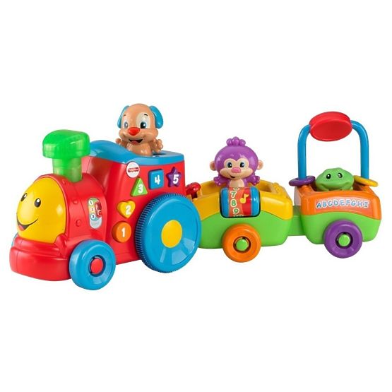 Fisher Price - kutyusos tanuló kisvonat