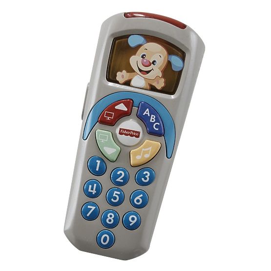 Fisher Price kutyusos tanuló távirányító
