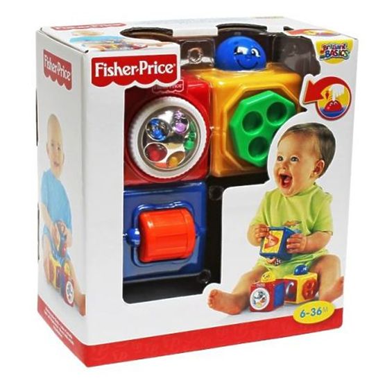 Fisher Price - mókakockák