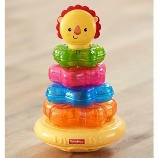 Fisher Price - oroszlános piramis