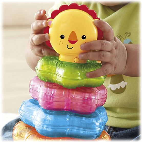 Fisher Price - oroszlános piramis