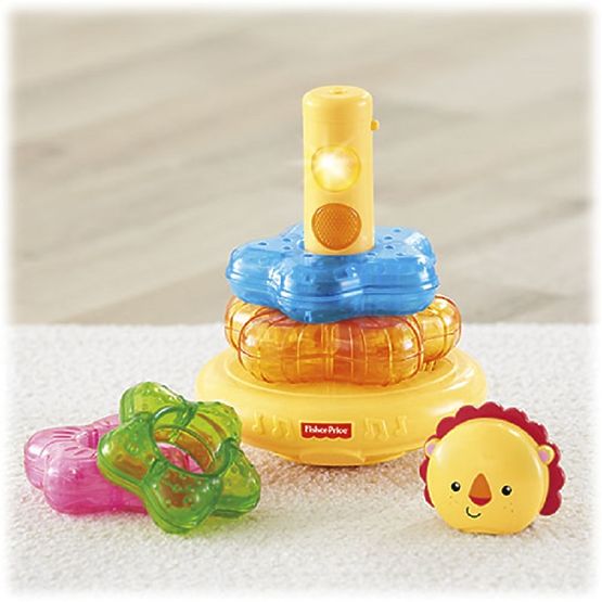 Fisher Price - oroszlános piramis