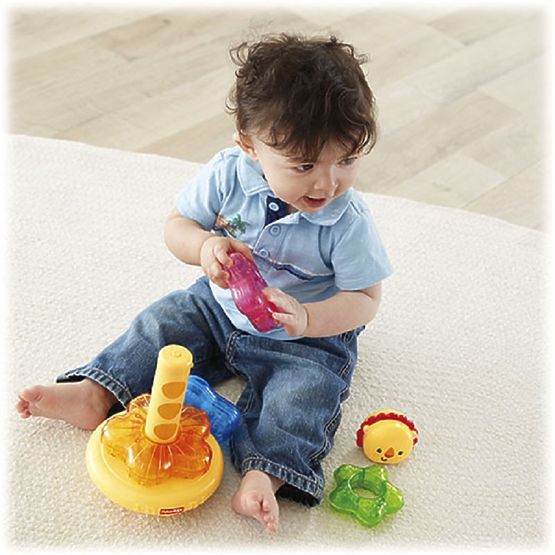 Fisher Price - oroszlános piramis