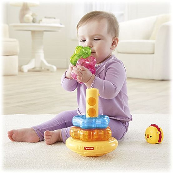 Fisher Price - oroszlános piramis