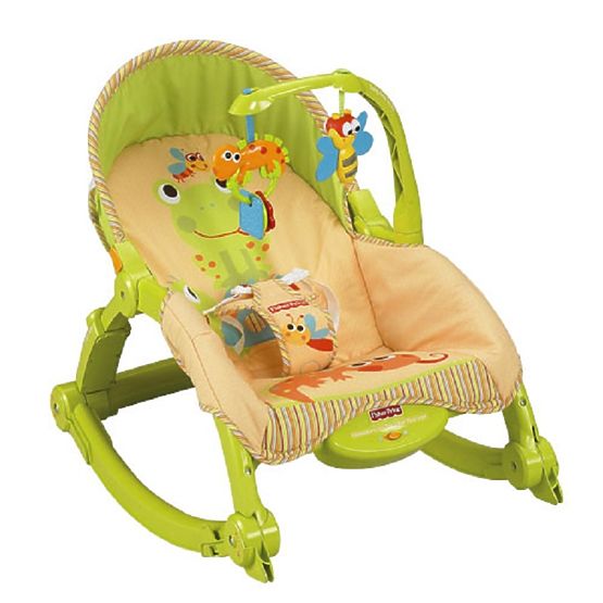 Fisher Price pihenőszék 3 az egyben játékokkal