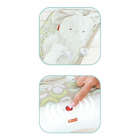 Fisher Price pihenőszék - Comfort Curve Deluxe