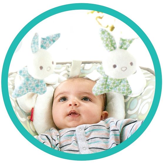 Fisher Price pihenőszék - Comfort Curve Deluxe