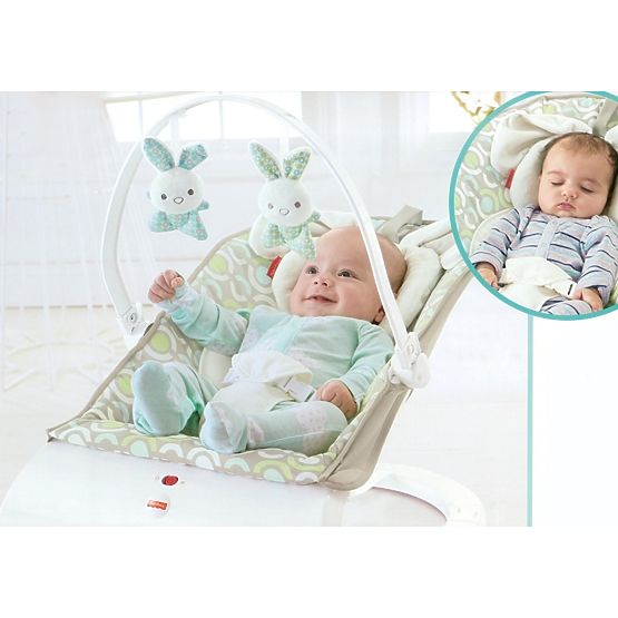 Fisher Price pihenőszék - Comfort Curve Deluxe