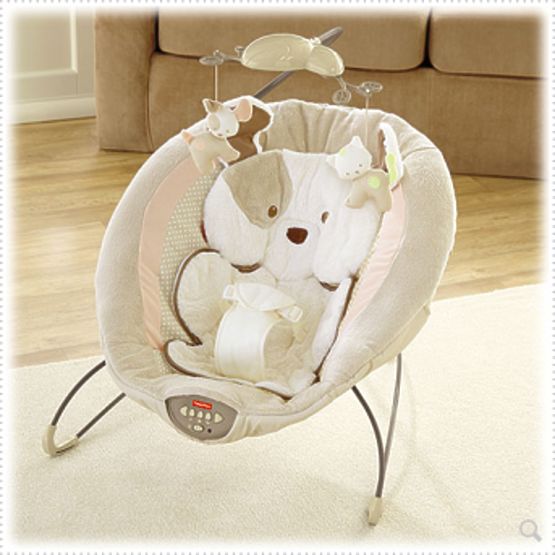 Fisher Price pihenőszék - kutyus
