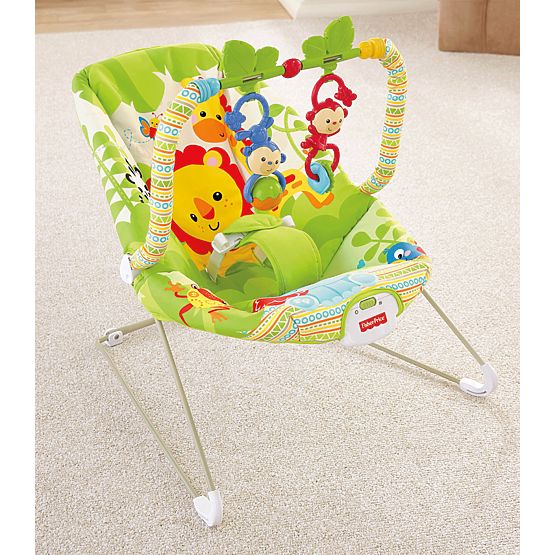 Fisher Price pihenőszék Rainforest