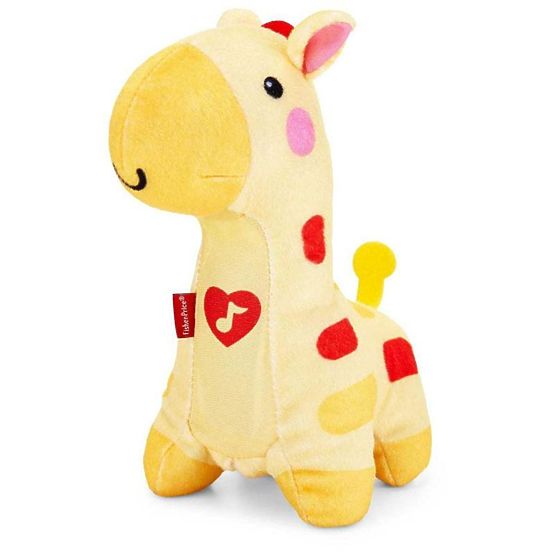 Fisher Price - plüss szudipajti - zsiráf
