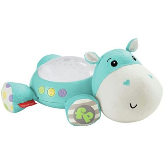 Fisher Price - puha víziló kivetítővel