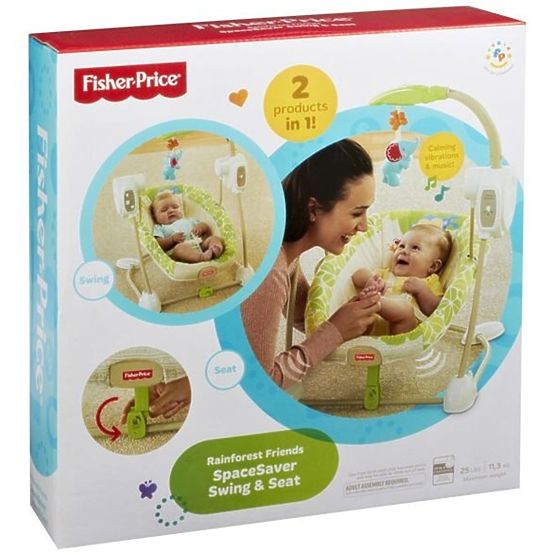 Fisher Price Rainforest hintaszék és pihenőszék egyben