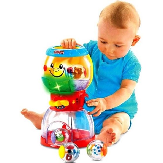 Fisher Price Roll-a-Rounds malom labdákkal