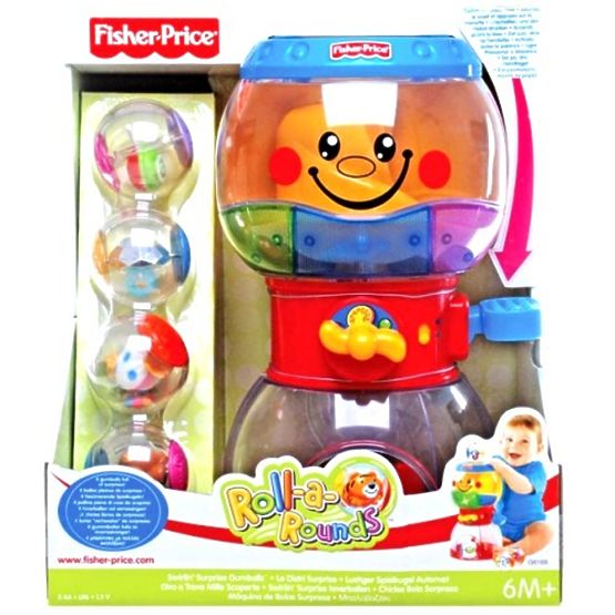 Fisher Price Roll-a-Rounds malom labdákkal