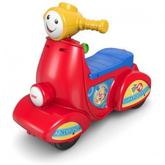 Fisher Price Smart Stages - beszélő robogó