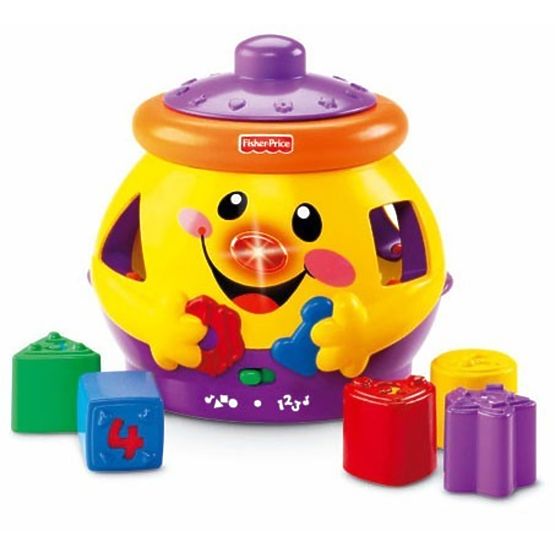 Fisher Price - sütifaló kincsesbödön
