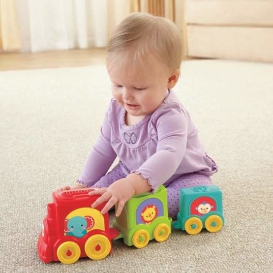 Fisher Price - színes vonat